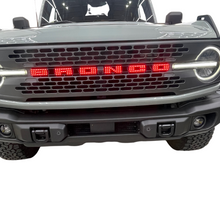 Bronco LED Emblem Letters (Multicolor Flow)