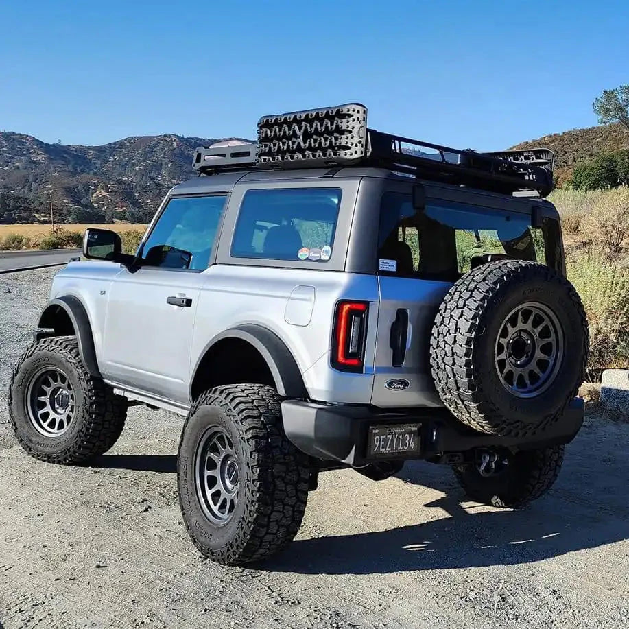 2021-2025 Ford Bronco Flush Mount LED Tail Lights - Low Profile | 1,400 Lumens