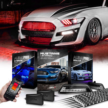 AURA PRO 15-17 Mustang: Arrow Turn + Interior + Grille w- Bluetooth