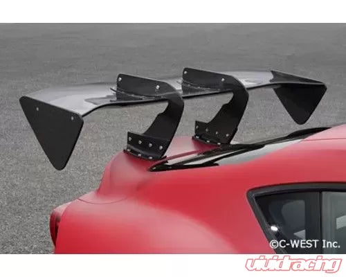 C-West CFRP 1520mm Swan Neck GT-Wing Toyota Supra A90 2020-2024