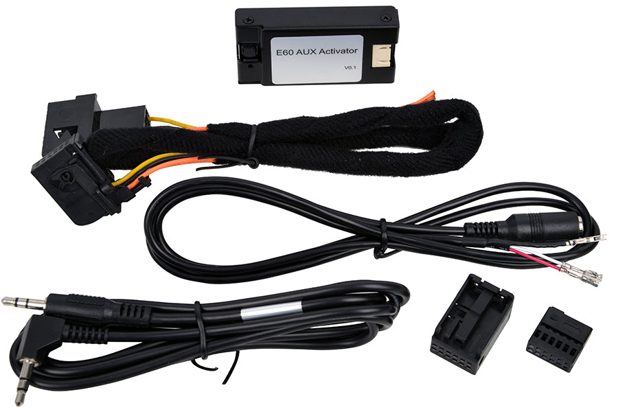 BMW E60 / E90 / E92 / E93 Aux Activator