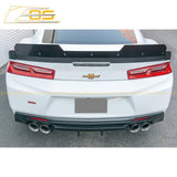 6th Gen Camaro 1LE Extended V2 Rear Trunk Spoiler