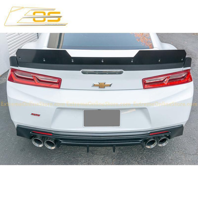 6th Gen Camaro 1LE Extended V2 Rear Trunk Spoiler