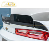 6th Gen Camaro 1LE Extended V2 Rear Trunk Spoiler