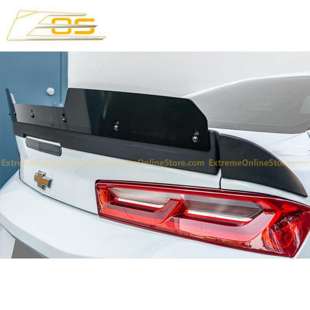 6th Gen Camaro 1LE Extended V2 Rear Trunk Spoiler