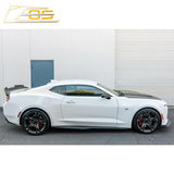 6th Gen Camaro 1LE Extended V2 Rear Trunk Spoiler