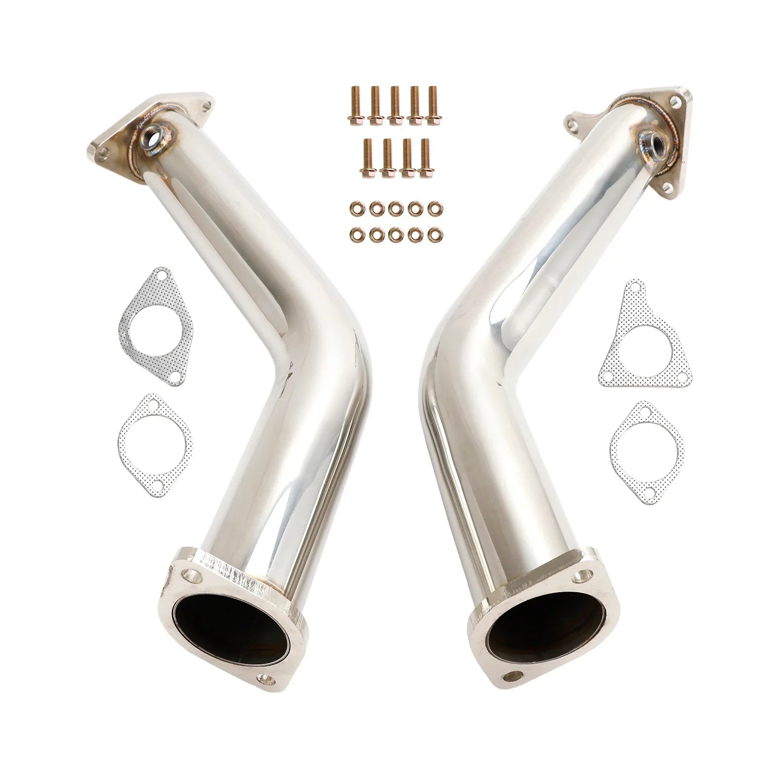 SPDZ1 16-23 Infiniti Q50 Q60 3.0T Twin Turbo Lower Downpipes VR30DDTT Q50 Q60 400Z VR30