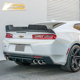 6th Gen Camaro 1LE Extended V2 Rear Trunk Spoiler