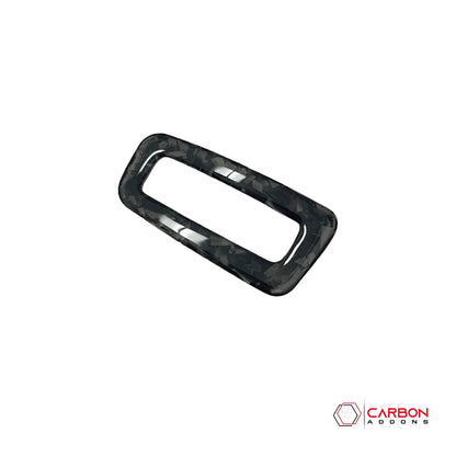 2016-2024 Chevrolet Camaro Real Carbon Fiber HUD button Trim Overlay