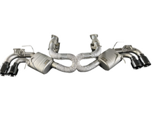 SPDZ1 Corvette C8 Stingray (AFM/NPP) X-pipe Exhaust System Ultra Edition