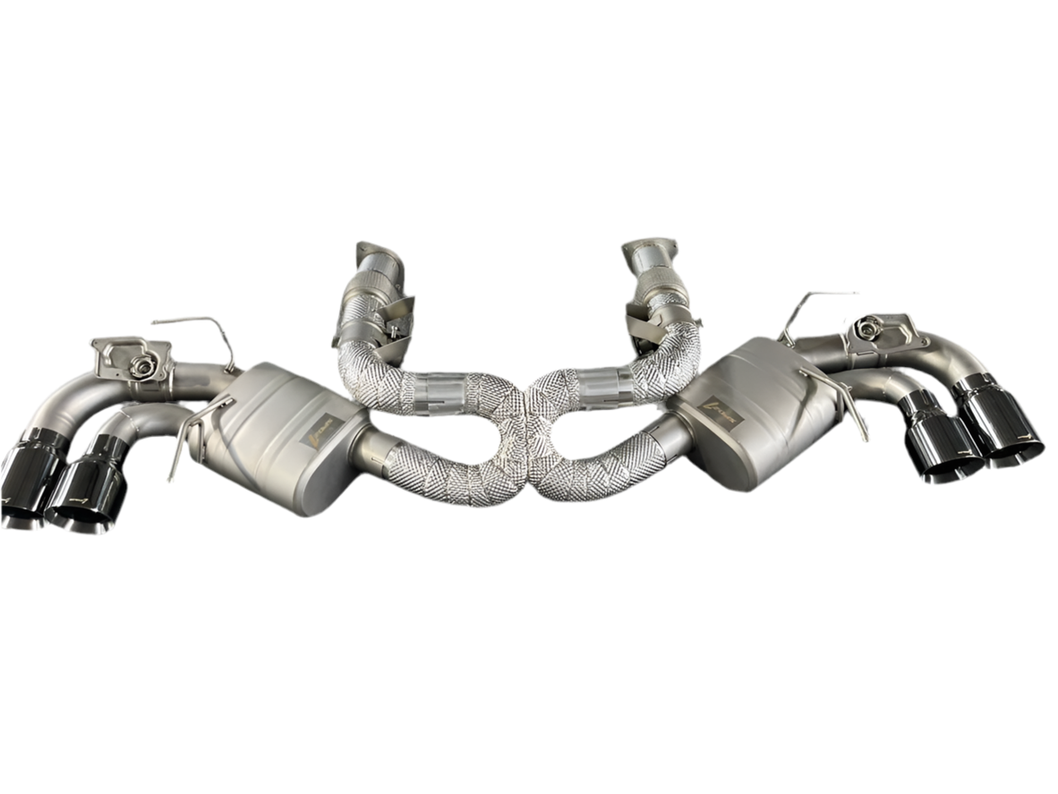 SPDZ1 Corvette C8 Stingray (AFM/NPP) X-pipe Exhaust System Ultra Edition