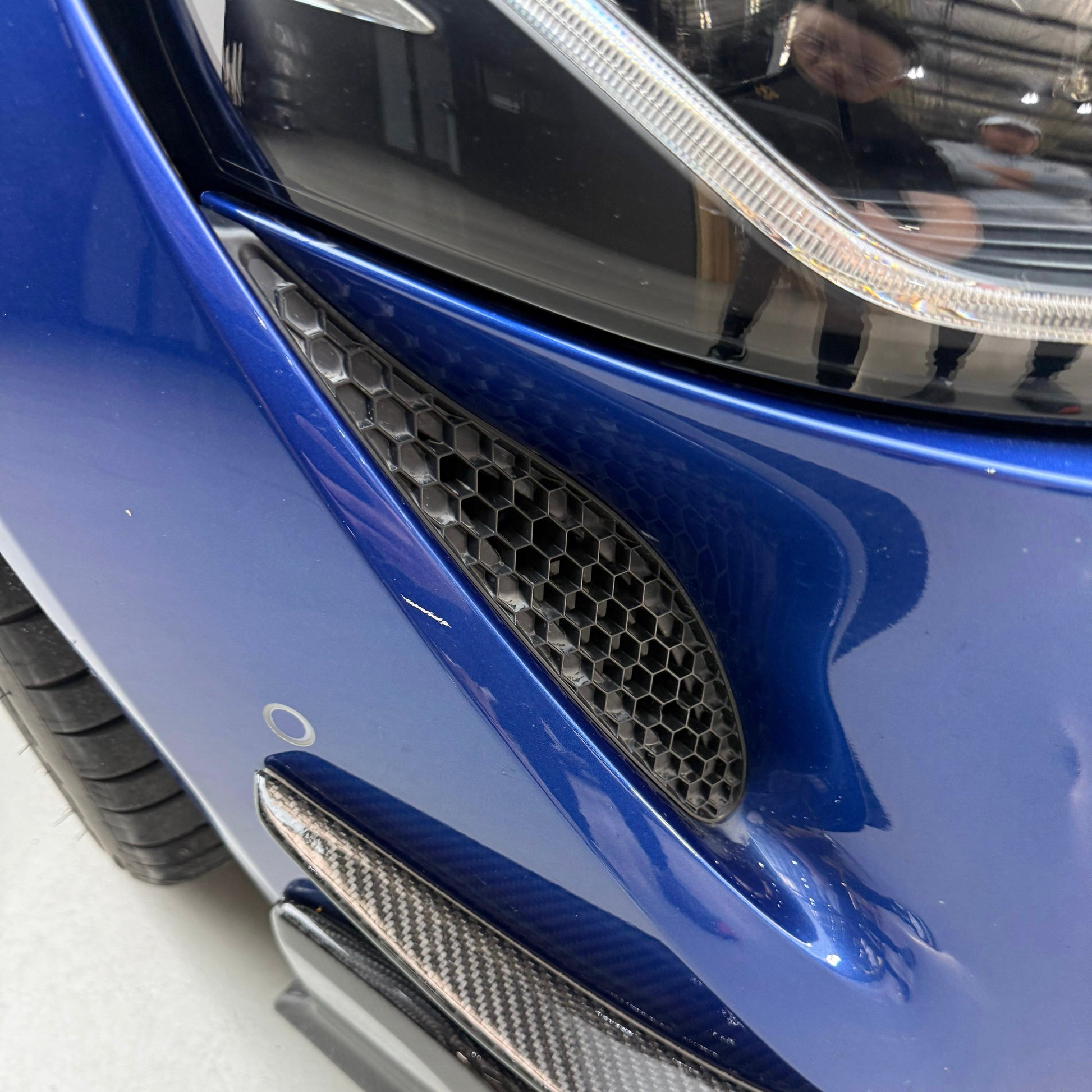 OEM+ Designs Open Front Vents for GR Supra (A90/91)