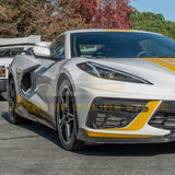 Corvette C8 Side Intake Mesh Grille