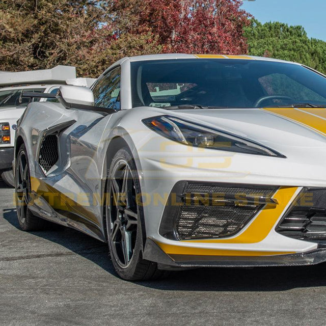 Corvette C8 Side Intake Mesh Grille