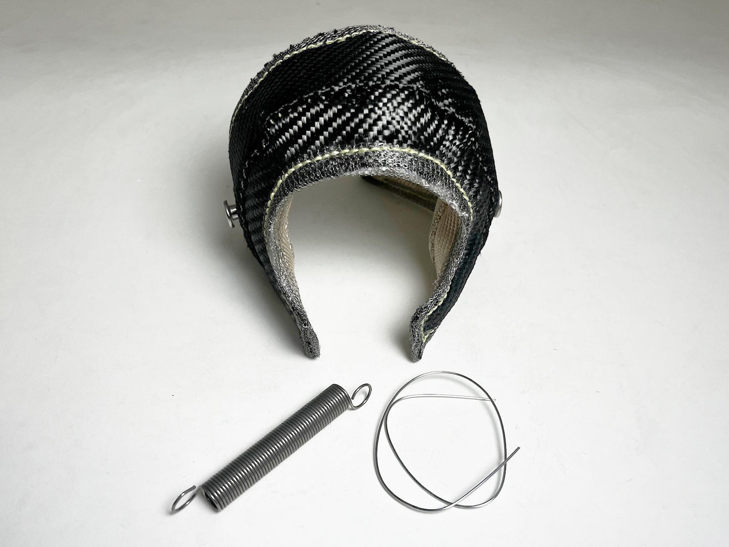 Wastegate heat Shield blanket - Carbon Fiber