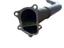 SPDZ1 Subaru WRX 08-14 / STi 08+ Twin Scroll High Flow Catless Downpipe (Pre-Order Item)