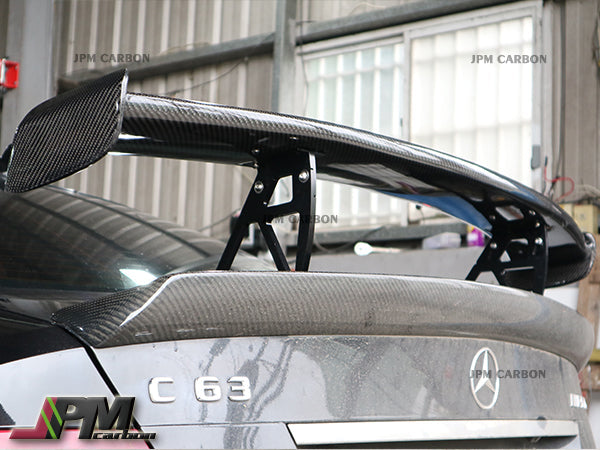 [JPMCarbon] BS Style Carbon Fiber Trunk Spoiler For 2012-2014 Mercedes-Benz C204 C-Class Coupe