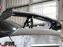 [JPMCarbon] BS Style Carbon Fiber Trunk Spoiler For 2012-2014 Mercedes-Benz C204 C-Class Coupe