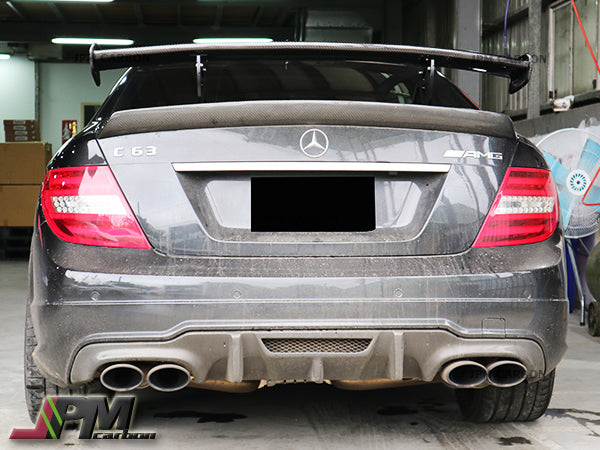 [JPMCarbon] BS Style Carbon Fiber Trunk Spoiler For 2012-2014 Mercedes-Benz C204 C-Class Coupe