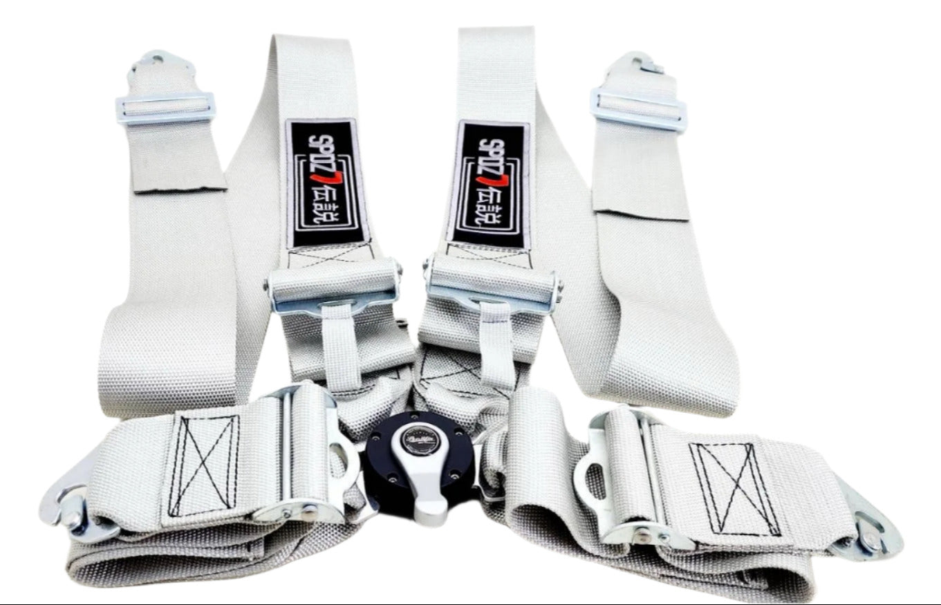 SPDZ1 X BallFix 4 Point 3” Seat Belt Safety Harness