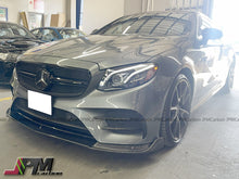 [JPMCarbon] DP Style Carbon Fiber Front Bumper Add-on Lip Fits For 2017-2019 Mercedes-Benz C238 Pre-Facelift E-Class Sedan with AMG Sport Package Only