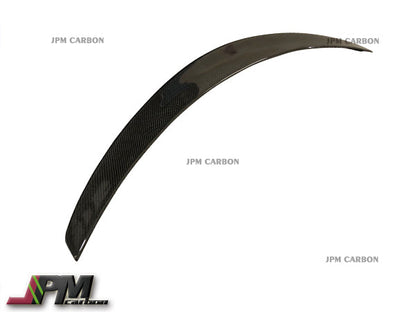 AMG Style Carbon Fiber Trunk Spoiler Fits For 2019-2022 Mercedes-Benz C257 CLS-Class Sedan Only