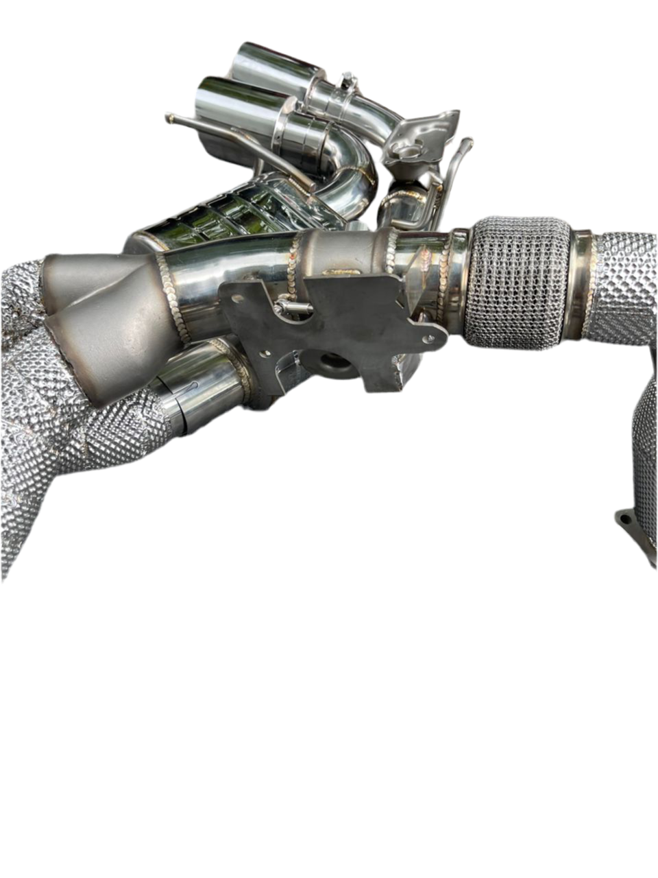 SPDZ1 Corvette C8 Stingray (AFM/NPP) X-pipe Exhaust System Ultra Edition