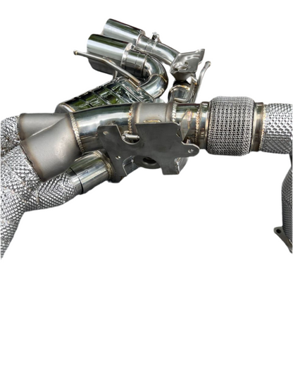 SPDZ1 Corvette C8 Stingray (AFM/NPP) X-pipe Exhaust System Ultra Edition