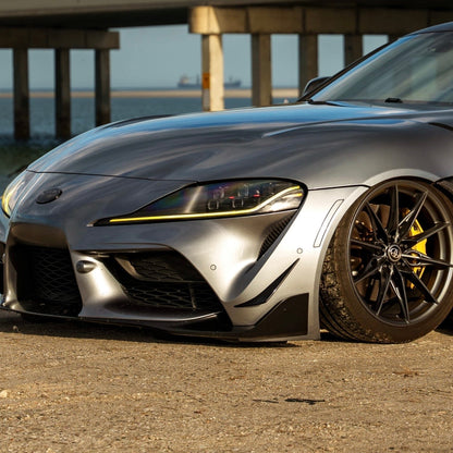 OEM+ Designs Front Bumper Canards for GR Supra (A90/91)