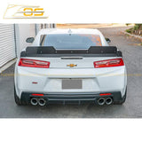 6th Gen Camaro 1LE Extended V2 Rear Trunk Spoiler