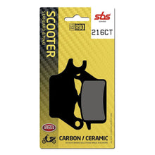 SBS Hi-Tech Street 216CT Carbon Ceramic Brake Pads