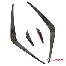 2024+ S650 Mustang GT Real Carbon Canards