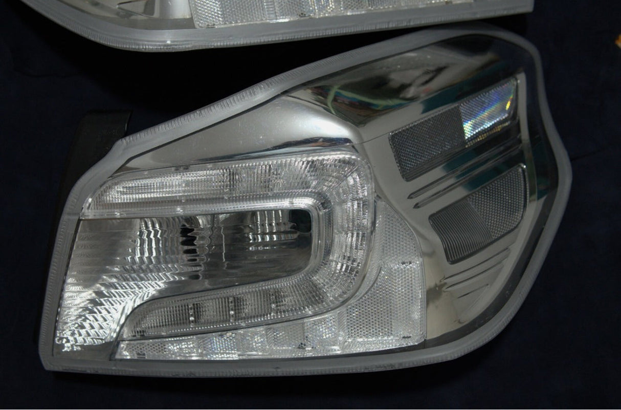 2015 - 2021 Subaru Impreza wrx sti clear tail light lenses