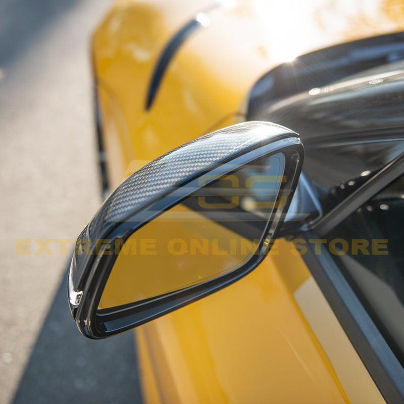 2020-Up Toyota Supra Carbon Fiber Mirror Covers