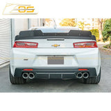 6th Gen Camaro 1LE Extended V2 Rear Trunk Spoiler