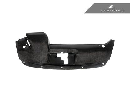 AutoTecknic Dry Carbon Fiber Cooling Shroud - Honda S2000