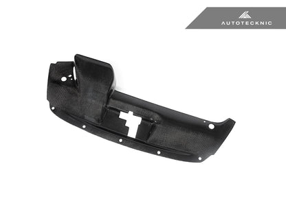 AutoTecknic Dry Carbon Fiber Cooling Shroud - Honda S2000