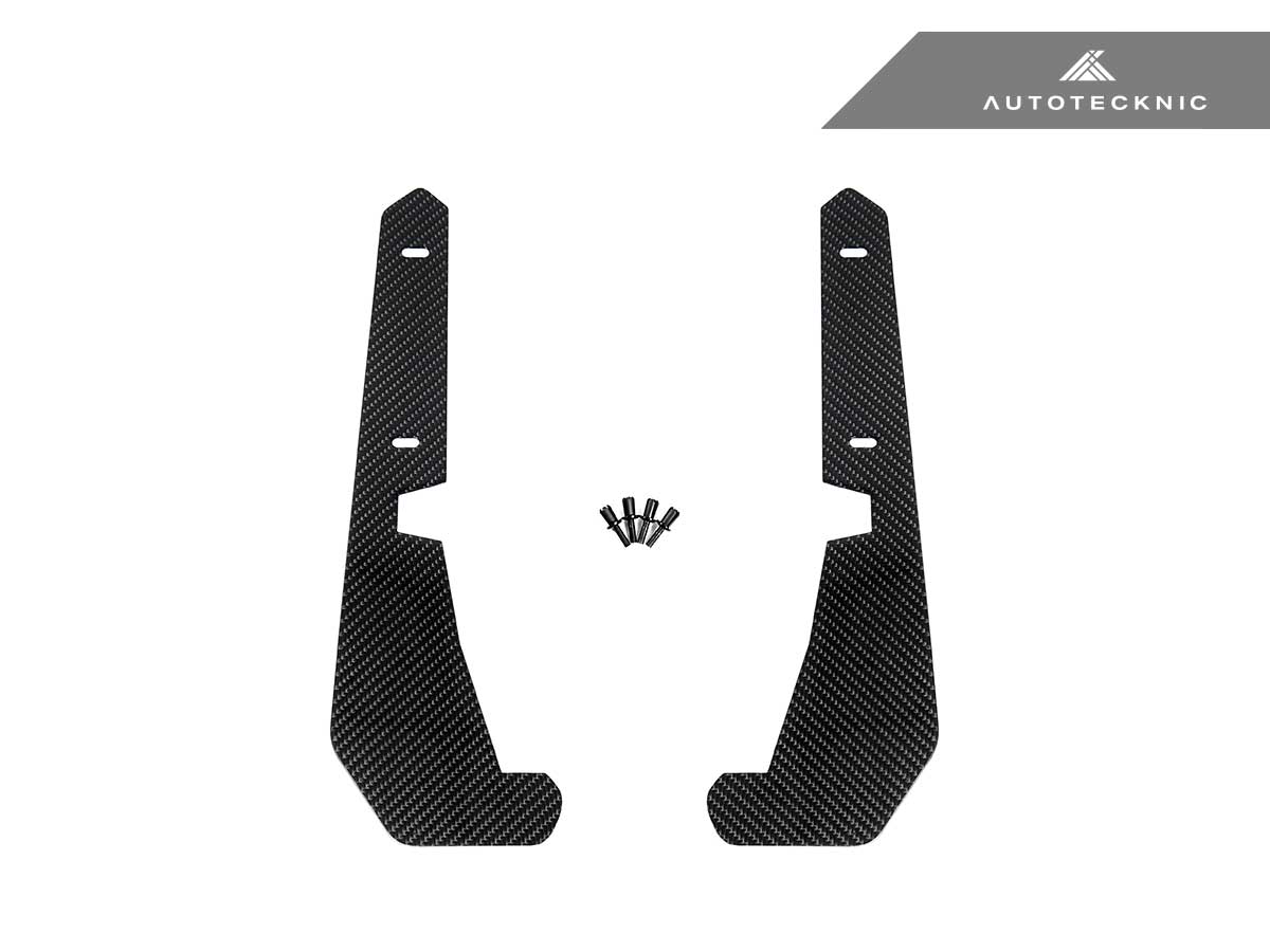 AutoTecknic Carbon Fiber Front Splash Guards - G90/ G99 M5