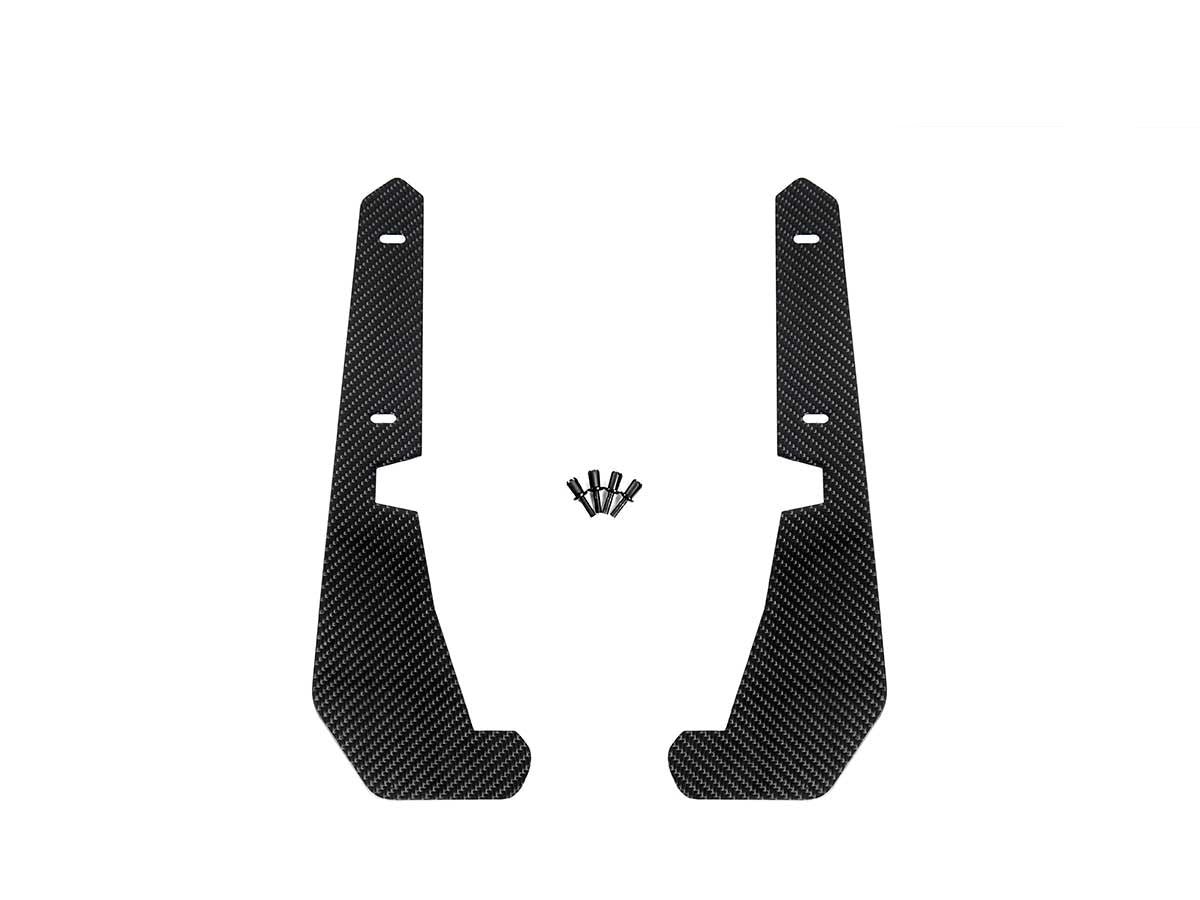 AutoTecknic Carbon Fiber Front Splash Guards - BMW G90/ G99 M5
