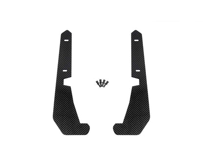 AutoTecknic Carbon Fiber Front Splash Guards - BMW G90/ G99 M5