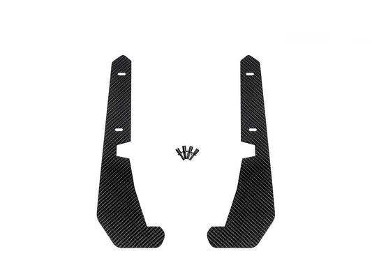 AutoTecknic Carbon Fiber Front Splash Guards - BMW G90/ G99 M5