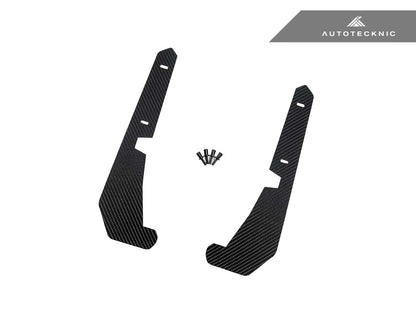 AutoTecknic Carbon Fiber Front Splash Guards - G90/ G99 M5