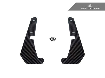 AutoTecknic Carbon Fiber Front Splash Guards - G90/ G99 M5