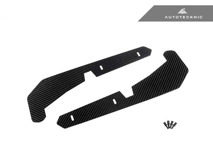 AutoTecknic Carbon Fiber Front Splash Guards - G90/ G99 M5