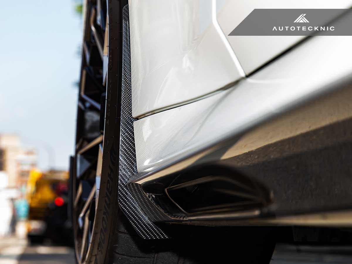 AutoTecknic Carbon Fiber Front Splash Guards - G90/ G99 M5