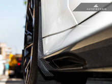 AutoTecknic Carbon Fiber Front Splash Guards - G90/ G99 M5