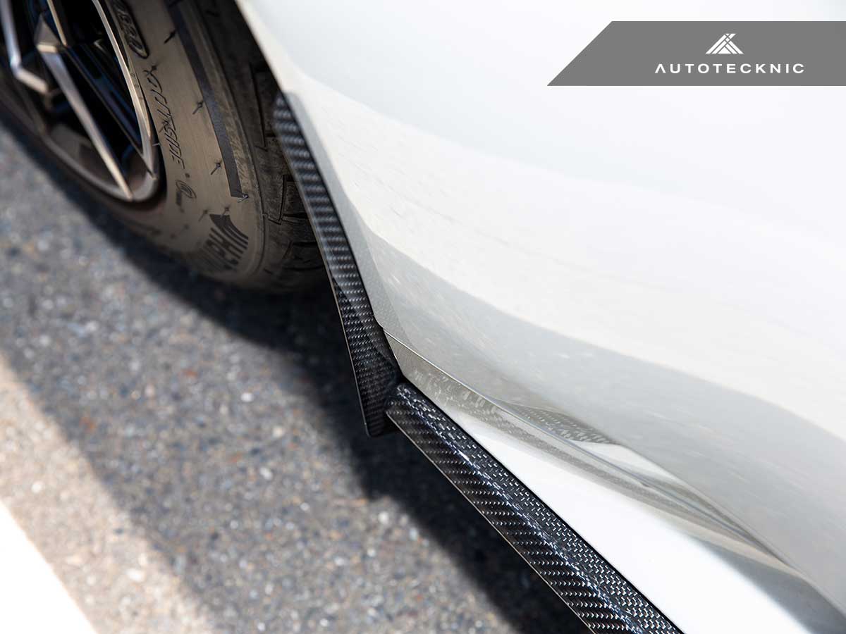 AutoTecknic Carbon Fiber Front Splash Guards - G90/ G99 M5