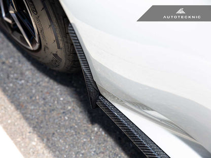AutoTecknic Carbon Fiber Front Splash Guards - G90/ G99 M5