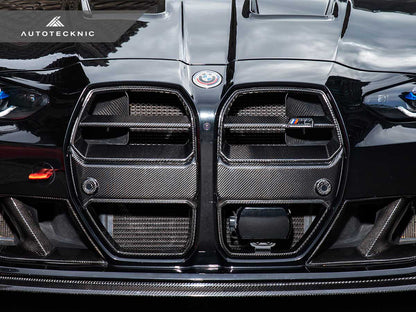 AutoTecknic Dry Carbon Intake Air Duct Set - BMW G80 M3 | G82/ G83 M4