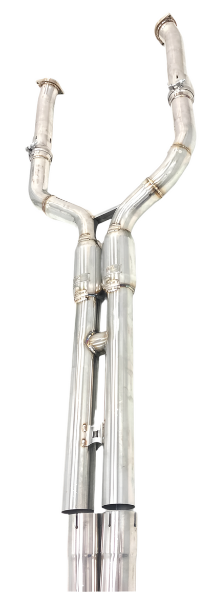 IRL G05 X5 M50i M60i Valved Catback Exhaust